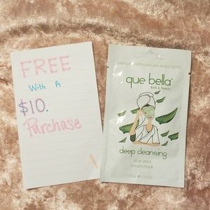 Free with a $10. Purchase! Read for Directions!
